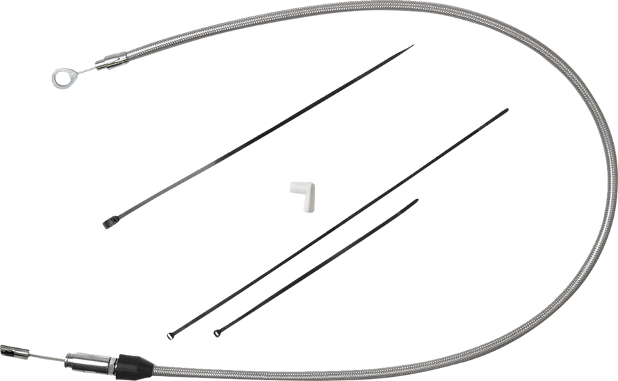 harley davidson flfb [DRAG SPECIALTIES] – Quick Connect Kupplungszug