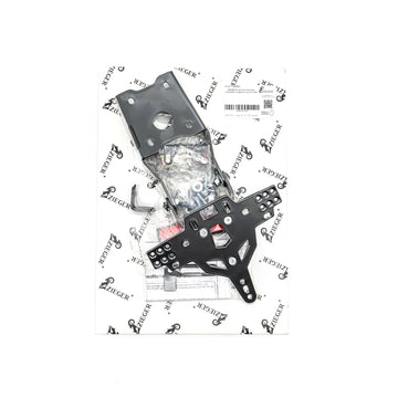 benelli leoncino 800 [ZIEGER] – Support de plaque d'immatriculation PRO type C