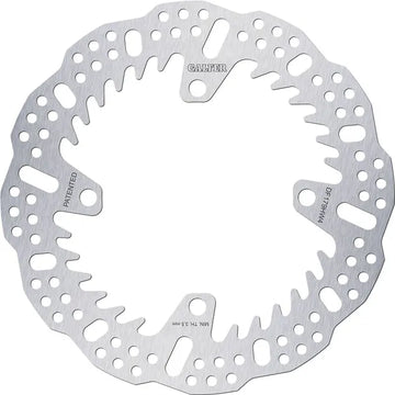Kawasaki Klx 450 R [2014-2018, 2020-2024] - DISQUE DE FREIN SHARK FIXE - Photo 2
