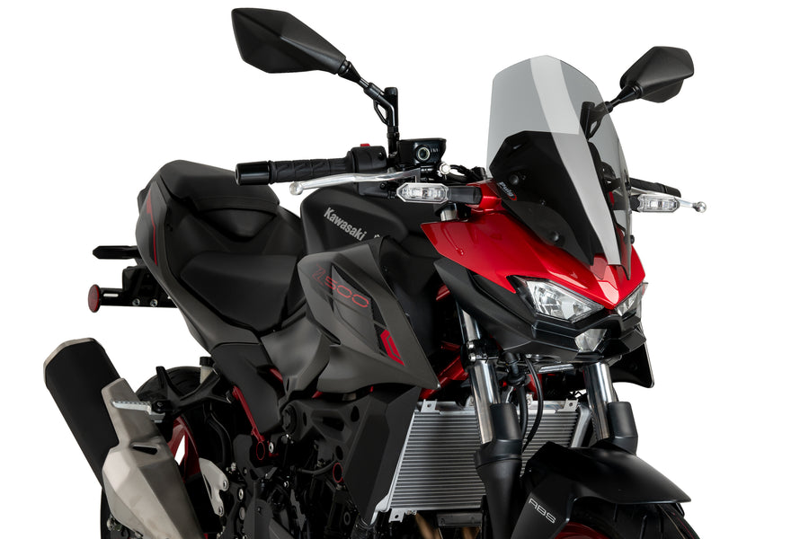 KAWASAKI Z 500 SE [2025] – New Generation Touring – Stark getönt