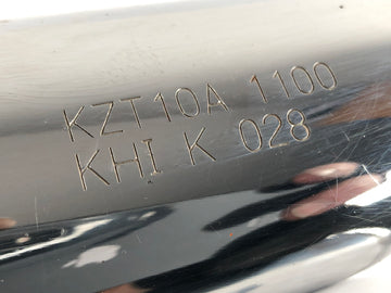 Kawasaki Z 1100 KZT10A [1982] - Exhaust Silencer Set Pair - 0