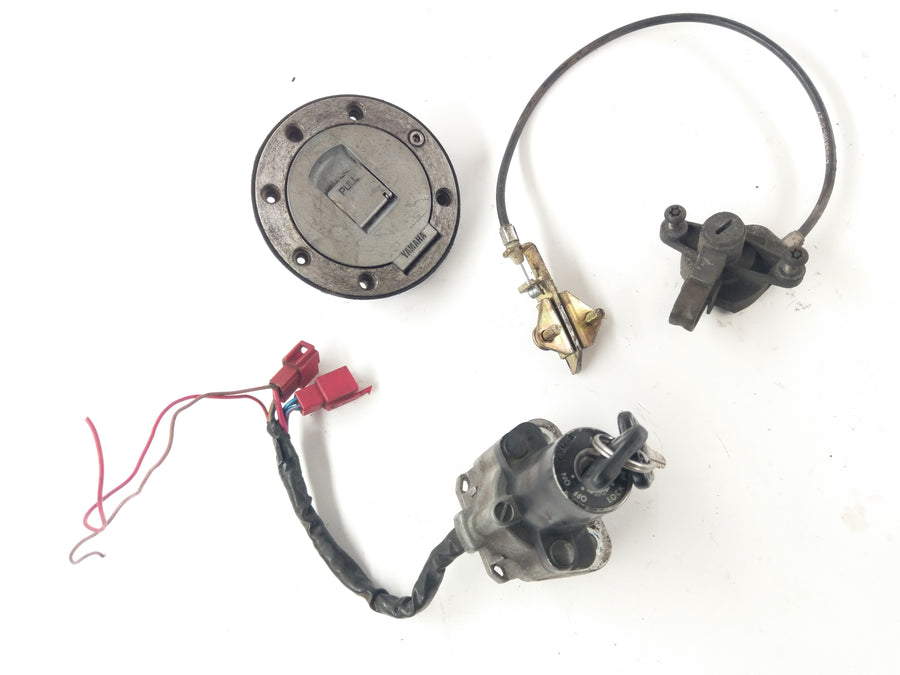 Yamaha XJR 1300 RP2 [2001] - Lock set Lock set