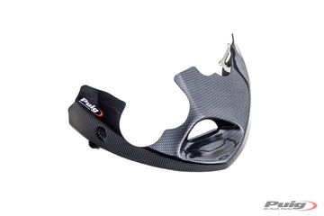 HONDA CBF 500 ABS [2007] – spoiler avant – look carbone - 0