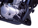 HONDA CBF 500 ABS [2007] – Spoiler avant – Noir-1