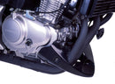 HONDA CBF 500 ABS [2007] – Spoiler avant – Noir-2