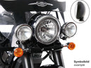 Suzuki C 1500 T Intruder - Twinlight Set schwarz