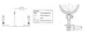 Honda VTX 1800 [2001-2006] - Twinlight-Set (Custom)-2
