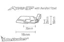 Caballero 250 [BARKBUSTERS] – AERO-GP Hebelprotektor
