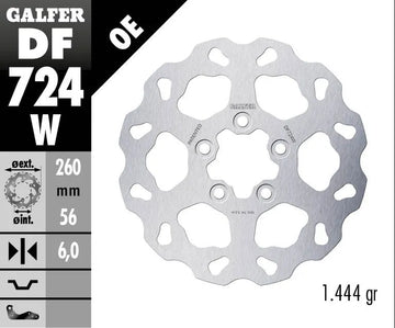 Harley-Davidson Xg 750 Street [2019-2020, 2017, 2018, 2020] - Wave® Bremsscheibe – Bild 2