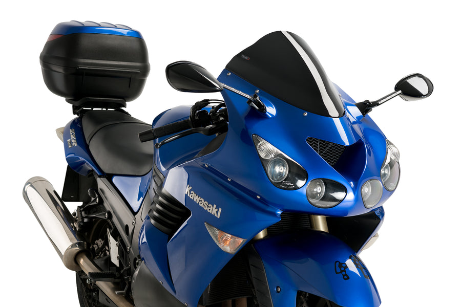 KAWASAKI ZZR 1400 [2020] – Racingscheibe – Carbon look