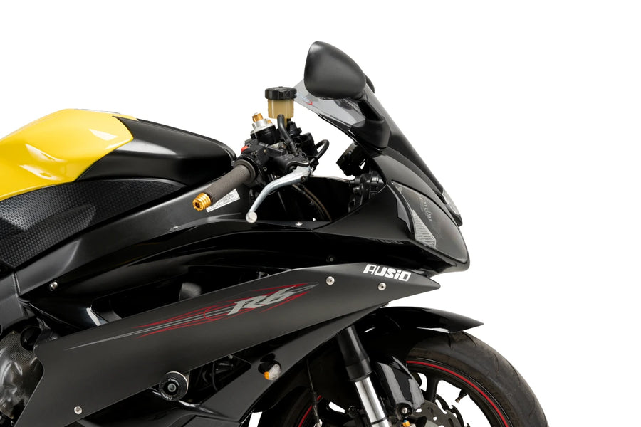 YAMAHA YZF-R6 [2007] – Racingscheibe – Schwarz