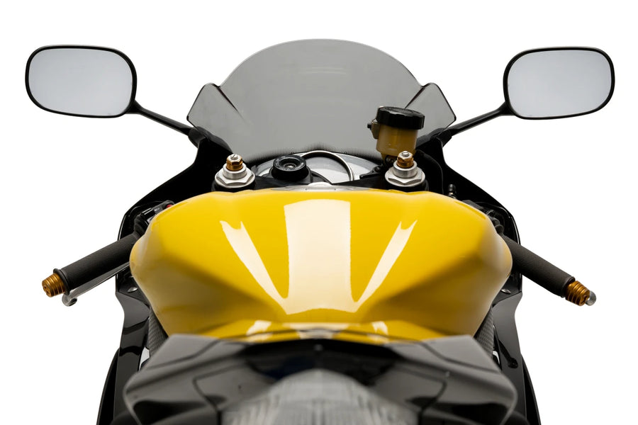 YAMAHA YZF-R6 [2007] – Racingscheibe – Stark getönt