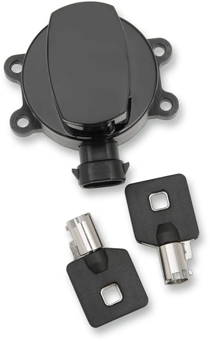 harley davidson flstf [DRAG SPECIALTIES] - Ignition switch with side hinge