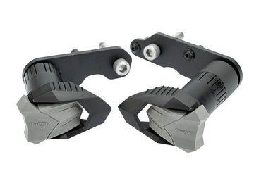 SUZUKI GSX-R600/750 [2006–2007] - PUIG R19 Sturzpads | Schwarz | PUIG 4066N