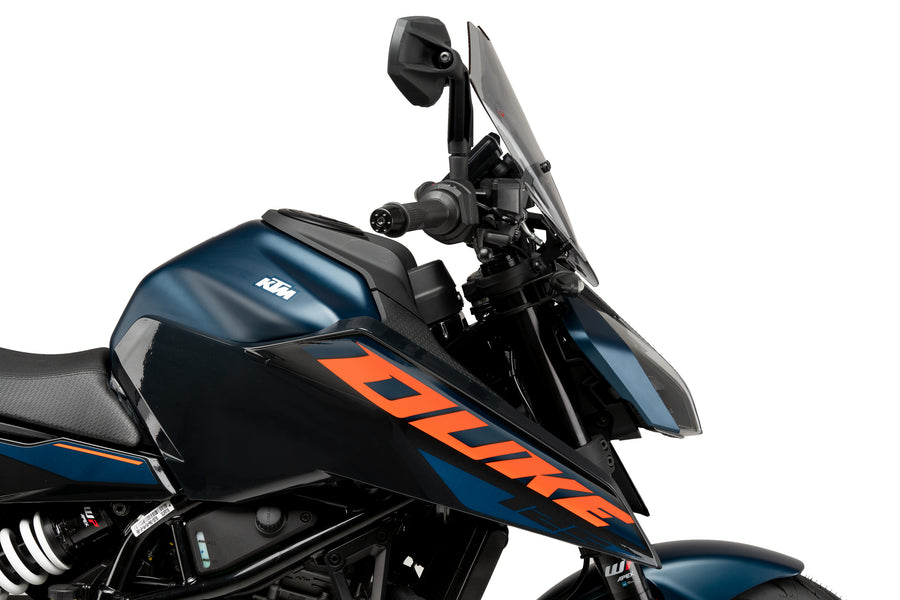 KTM 390 DUKE [2025] – Touring nouvelle génération – Noir mat