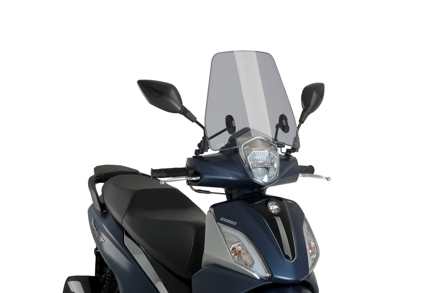 SYM SYMPHONY 125 CBS E5 [2025] – Disque scooter urbain – Transparent