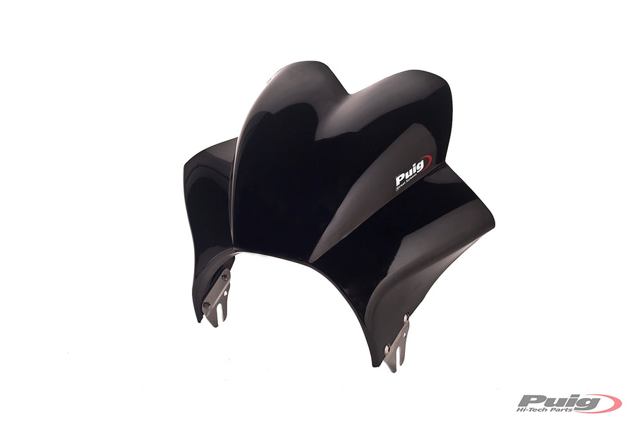 SUZUKI GSF 650 BANDIT ABS [2006] - Pare-brise PUIG Wave | Noir | PUIG4114N