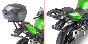 KAWASAKI EX 400 NINJA [2018-2022] - Montagekit für Gepäckträger