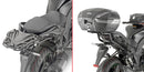 Kawasaki Ninja 1000 SX [GIVI] - Support top case pour valises MONOKEY® ou MONOLOCK® non compatible avec tout type de