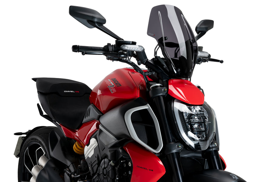DUCATI DIAVEL V4 [2025] – New Generation Adjustable – Matt Black