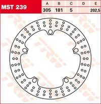 Bmw R 1200 C ABS (0424) [2001-2003, 2005] - Brake disc fixed round – picture 12