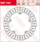 Bmw R 1200 C ABS (0424) [2001-2003, 2005] - Brake disc fixed round – picture 12