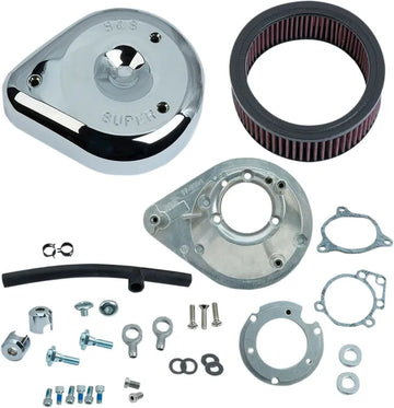 Harley-Davidson FLSTFBS 1800 Fat Boy S [2017] - Tropfenförmiger Luftfilter – Bild 2