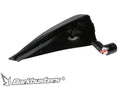 Aprilia Shiver 900 ABS [BARKBUSTERS] – STORM Handprotektor – Montage an einem Punkt am Lenkerende - mit Gewinde
