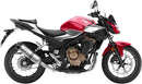 honda cb 500 hornet [LEOVINCE] – Silencieux slip-on LV One Evo en acier inoxydable-2