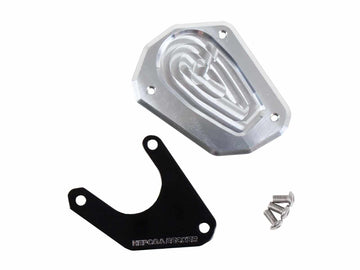 KTM 125 Duke [2024-2026] - plaque de béquille latérale argent/noir