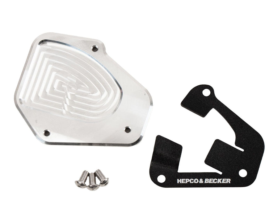 Honda NT 1100 [2025] - plaque de support latéral