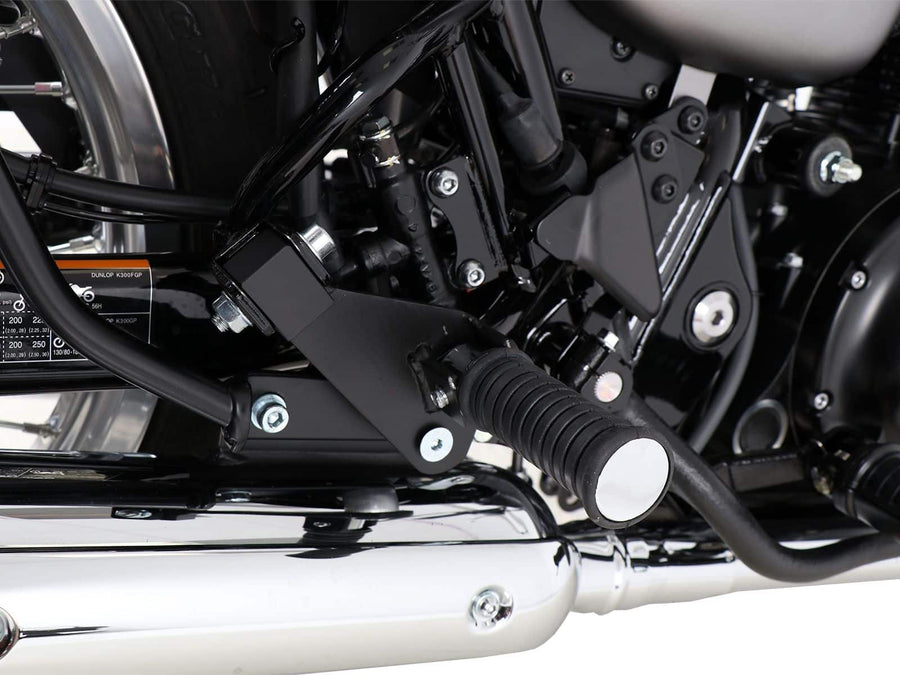 Kawasaki W 800 Street [2019-2025] - Soziusfußrasten-Tieferlegung