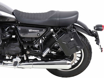 Moto Guzzi V 9 Roamer [2016-2025] - Kanister Cutout inkl. Halter - 0