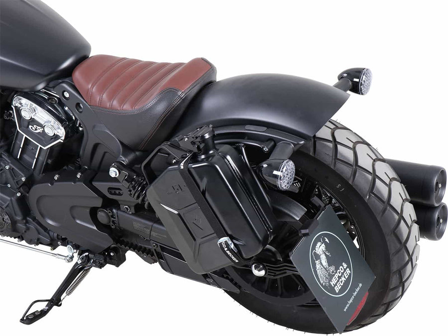 Indian Scout Bobber [2017-2024] - Kanister Cutout inkl. Halter
