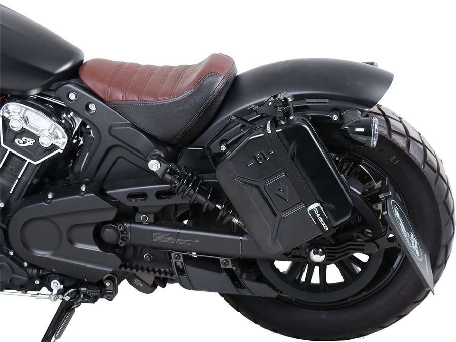 Indian Scout Bobber [2017-2024] - Kanister Cutout inkl. Halter