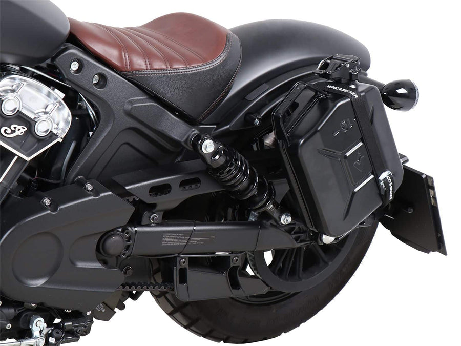 Indian Scout Bobber [2017-2024] - Kanister Cutout inkl. Halter