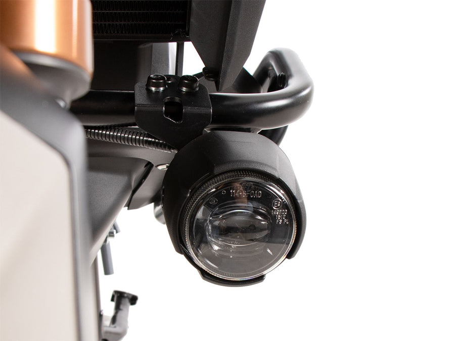Honda NT 1100 [2025] - Adapter für original Zusatzscheinwerfer Frontansicht