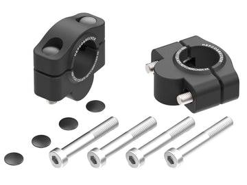 KTM LC4 640 Adv / Duke / End [1998-2007] - rehausse de guidon 20 mm / Ø 28,6 mm / noir