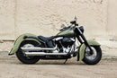 harley davidson fls [KLOCK WERKS] – rear fender-2