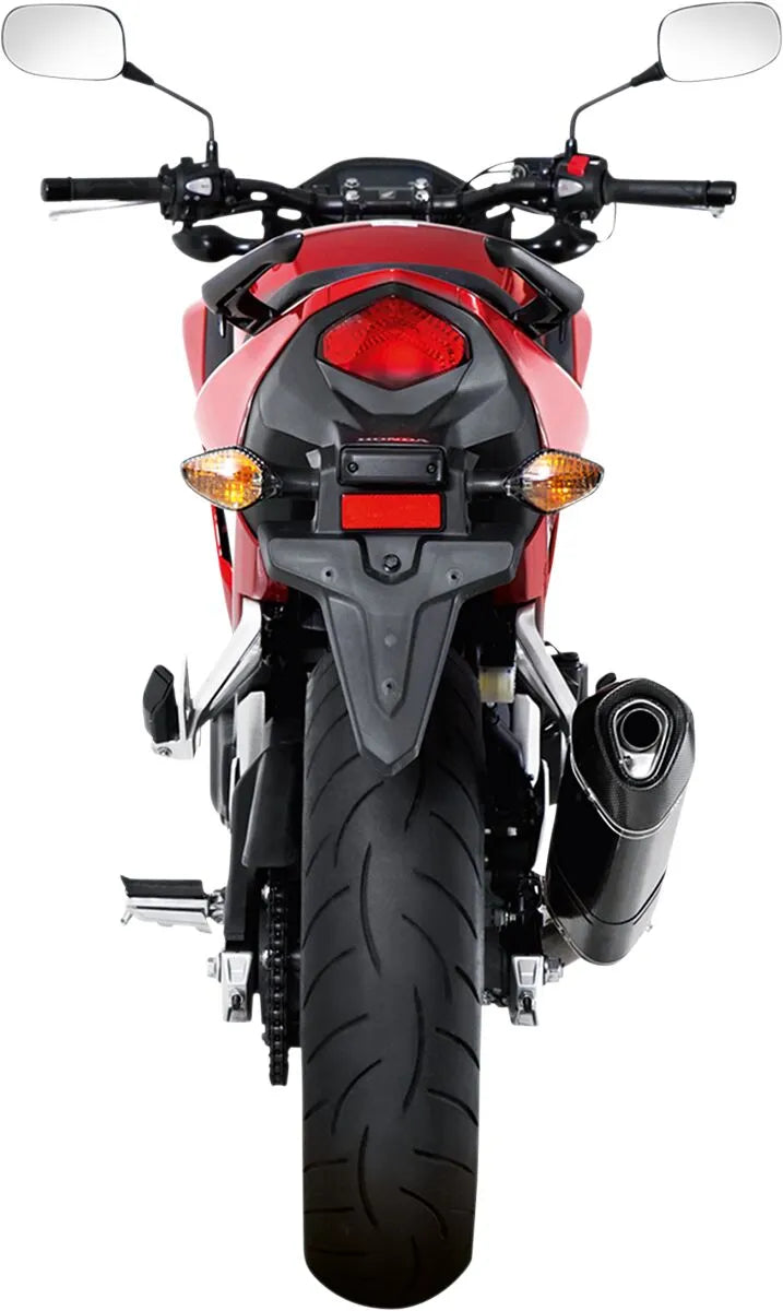 honda cb 500 [AKRAPOVIC] – Carbonfaser Slip-On Line Schalldämpfer