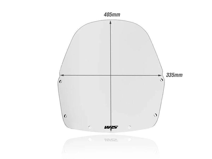 honda africa twin xrv 750 [WRS] – Windschild