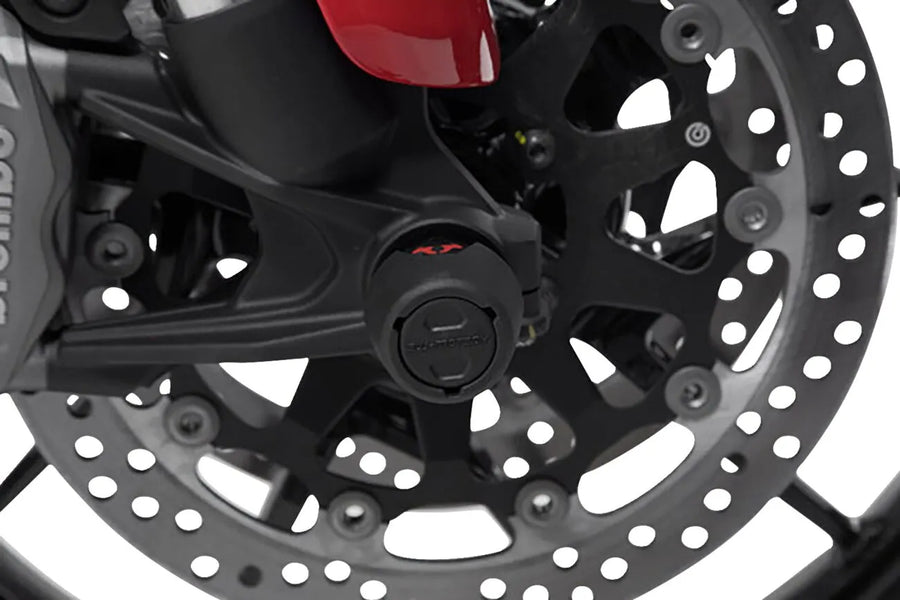 ducati hypermotard 950 [SW-MOTECH] – front wheel axle protector
