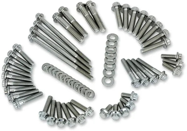 Harley-Davidson Fxlrs 1923 ABS [2026] - 12-Point External Primary/Transmission Engine Bolt Set - Image 3