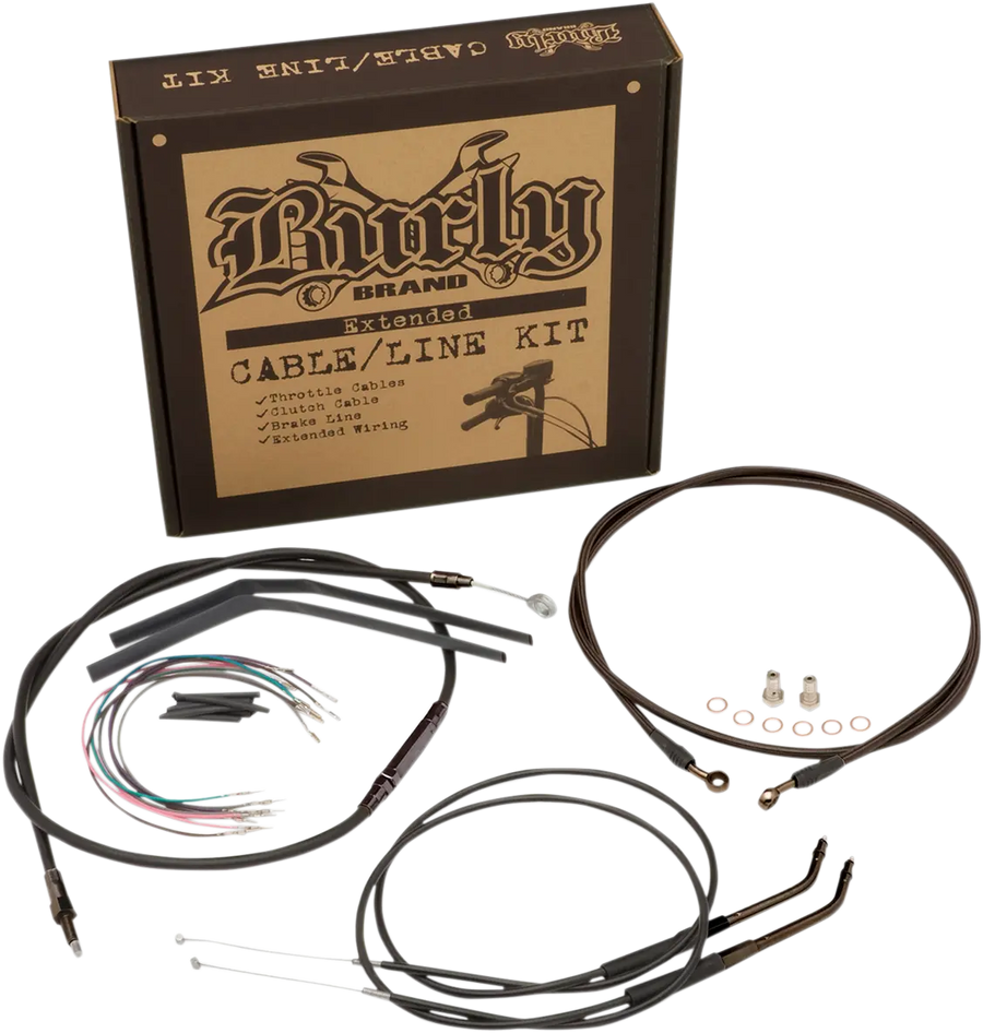 harley-davidson street bob [BURLY BRAND] – Jail Bar Kabelsatz