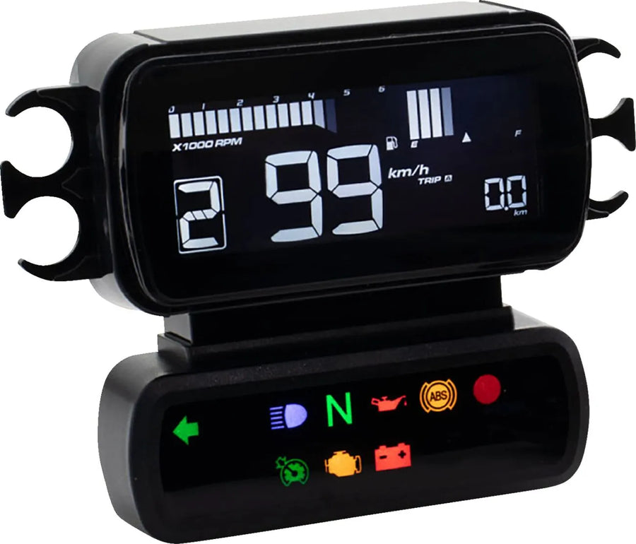 harley davidson flst [KOSO NORTH AMERICA] – D2 LCD Multifunktions-Anzeige