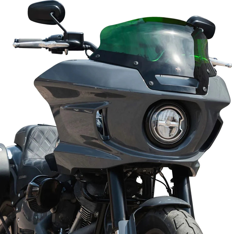 harley davidson fxlrst [KLOCK WERKS] – Pare-brise Kolor Flare™ Sport