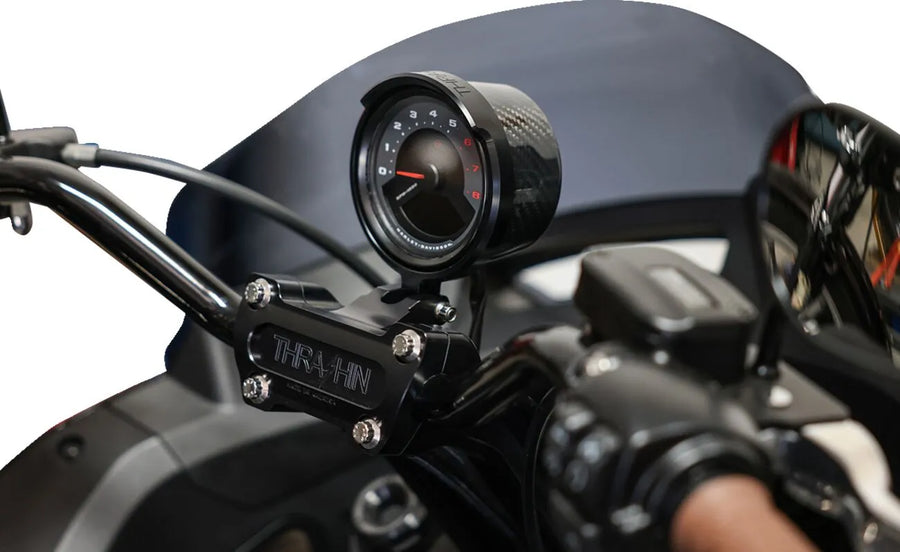 Harley Davidson FXRS [THRASHIN SUPPLY CO.] - Kit de décalage de jauge Softail