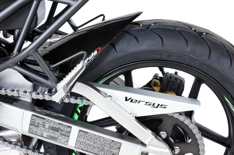 KAWASAKI VERSYS 650 [2025] – Rear Wheel Covers – Matte Black