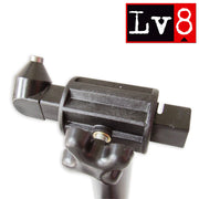 Aufnahme für Montageständer vorne "DIAVOL/LEGO" – E600/07, LV8, Kegel-Aufnahmen, Universal