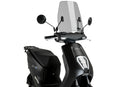 HONDA EM1 E [2024] – Urban scooter windscreen – tinted-4